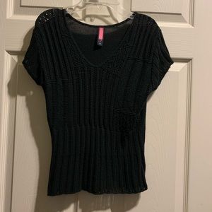 Black Knit top